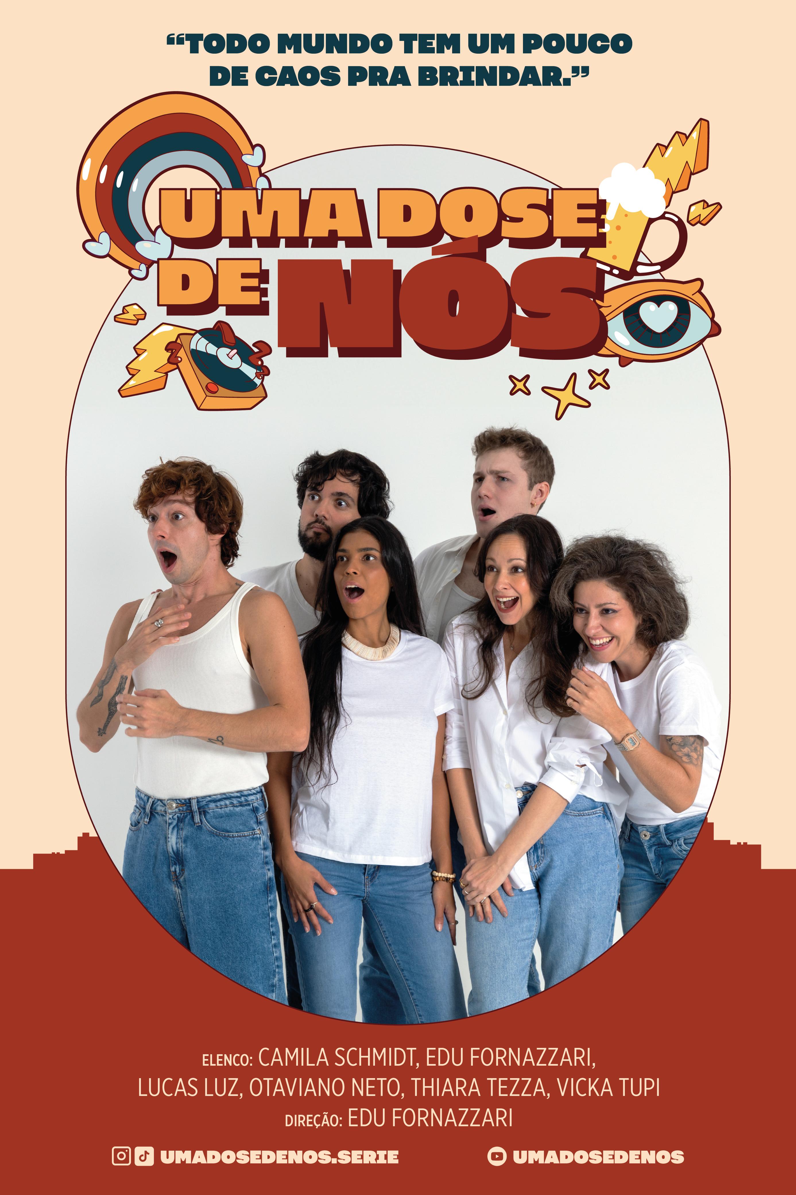 Uma Dose De Nos Web Series Banner